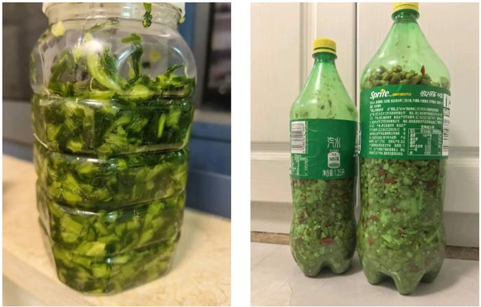 居民家中自制的腌咸菜、腌长豇豆 image.png